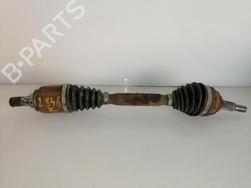 Left front driveshaft RENAULT CLIO III (BR0/1, CR0/1) 1.5 dCi | BP10119876M38 