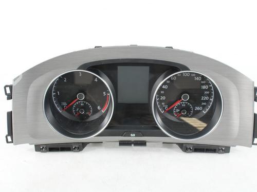 Used Instrument cluster VW GOLF VII (5G1, BQ1, BE1, BE2) 1.6 TDI (110 hp) 25904937