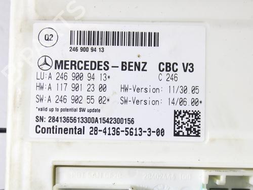 Electronic module MERCEDES-BENZ A-CLASS (W176)  | BP16875300M83 