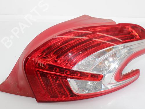 Used Right taillight PEUGEOT 208 I (CA_, CC_) 1.6 HDi (92 hp) 12268435
