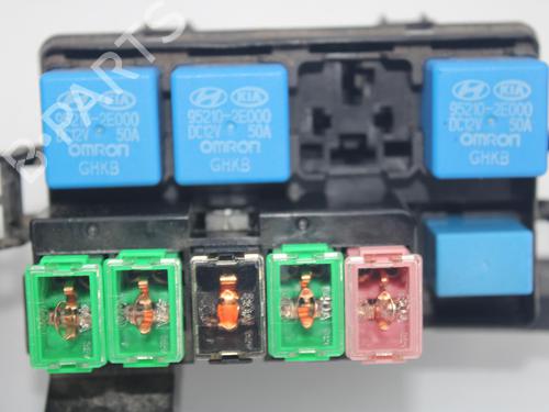 Fuse box HYUNDAI SANTA FÉ II (CM) 2.2 CRDi 4x4 | BP11266425E1 