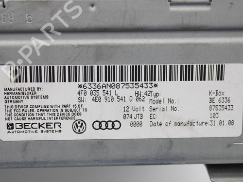 Radio AUDI A5 (8T3) 2.7 TDI | BP13378141E6 