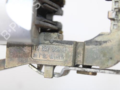 Front right exterior door handle VW TOURAN (1T1, 1T2) 2.0 TDI 16V | BP15663409C129 