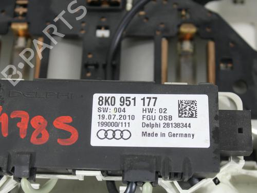 Interior roof light AUDI Q5 (8RB) 2.0 TDI quattro | BP22304390I8