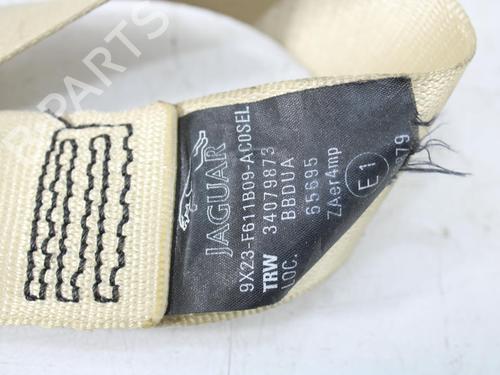 Front left seatbelt JAGUAR XF I (X250) 3.0 D | BP22306242I26 