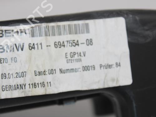 Heater blower motor BMW X6 (E71, E72) xDrive 30 d | BP14175943M62 
