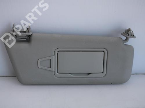 Used Left sun visor Left sun visor MERCEDES-BENZ B-CLASS Sports Tourer (W245) B 180 CDI (245.207) (109 hp) 10125299 10125299