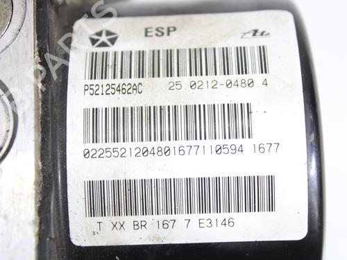 ABS pump DODGE NITRO 2.8 CRD | BP18410833M43 