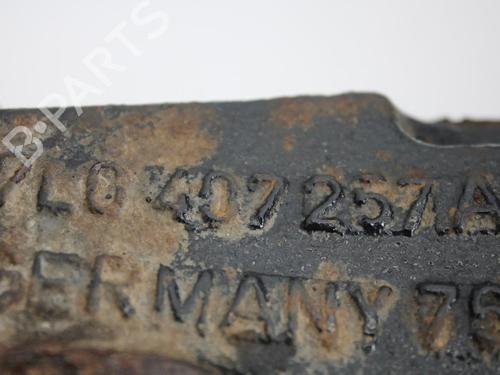 Left front steering knuckle VW TOUAREG (7LA, 7L6, 7L7) 3.0 V6 TDI | BP10119787M25 