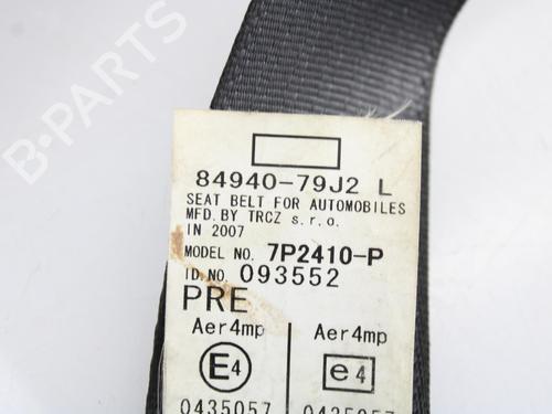 Front left seatbelt SUZUKI SX4 (EY, GY) 1.9 DDiS (RW419D) | BP14455920I26 