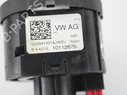 Headlight switch VW POLO V (6R1, 6C1)  | BP13664059I24 