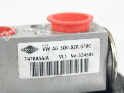 Air conditioning evaporator AUDI A3 Sportback (8VA, 8VF)  | BP20933934M109 