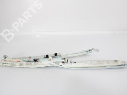 Used Left curtain airbag Left curtain airbag SEAT LEON (1P1) 1.9 TDI (105 hp) 11015101 11015101