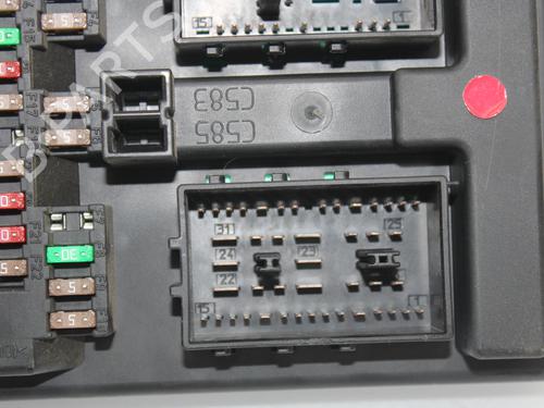 Fuse box LAND ROVER RANGE ROVER SPORT I (L320) 3.0 D 4x4 | BP14987655E1 