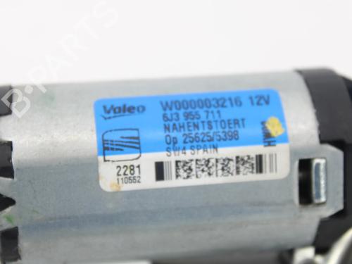 Rear wiper motor SEAT IBIZA IV SC (6J1, 6P5)  | BP10121282M102 