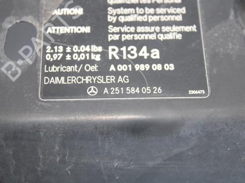 Crossmember MERCEDES-BENZ M-CLASS (W164) ML 420 CDI 4-matic (164.128) | BP10125261C162 
