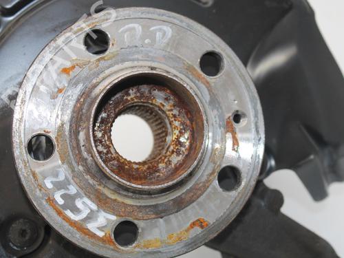 Right front steering knuckle VW POLO V (6R1, 6C1) 1.6 | BP11793943M26 