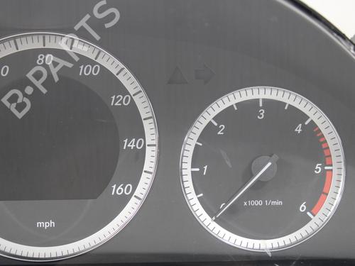 Instrument cluster MERCEDES-BENZ C-CLASS (W204) C 200 CDI (204.001) | BP17104308C47 