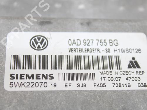 Used Electronic module VW TOUAREG (7LA, 7L6, 7L7) 3.0 V6 TDI (225 hp) 15912255