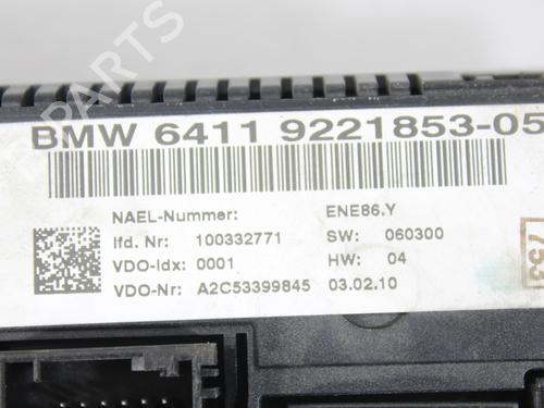 Climate control BMW 1 Coupe (E82) 120 d | BP12821924I5 