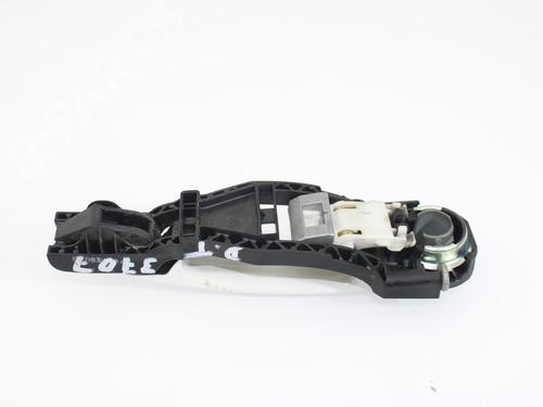 Rear right exterior door handle SEAT ALTEA XL (5P5, 5P8) 1.6 LPG | BP11266498C130 