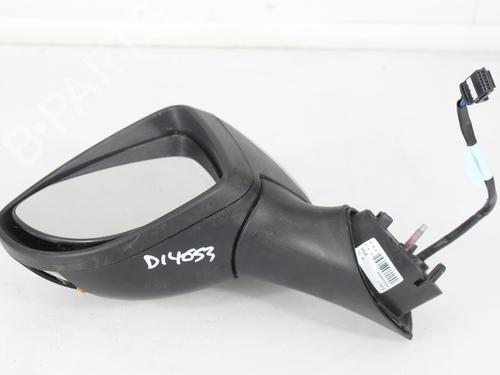 Used Left mirror RENAULT CLIO IV (BH_) 1.2 16V (BHA1, BHAK, BHMG, BHMK) (75 hp) 17494240