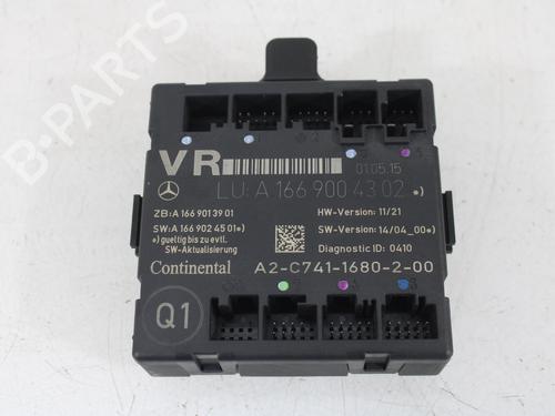 Used Electronic module MERCEDES-BENZ CLA Coupe (C117) CLA 180 (117.342) (122 hp) 23439481