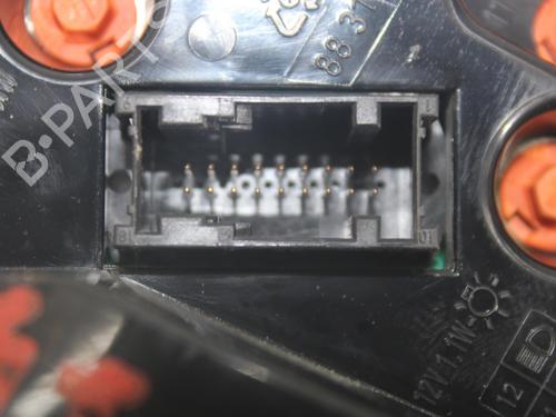 Instrument cluster SMART CITY-COUPE (450) 0.6 (S1CLA1, 450.341) | BP16874819C47 