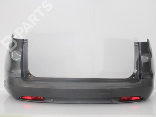 Used Rear bumper Rear bumper HONDA CR-V III (RE_) 2.2 i-DTEC 4WD (RE6) (150 hp) 10700942 10700942