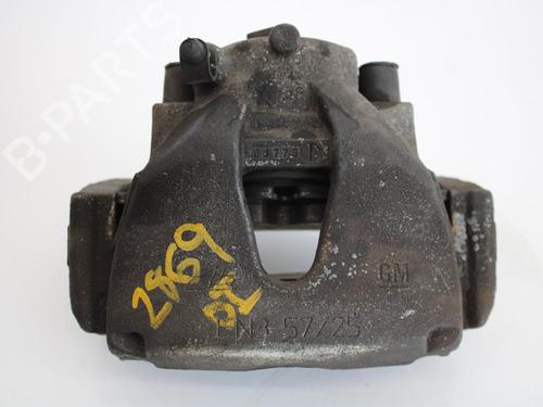 Used Right front brake caliper OPEL ASTRA H (A04) 1.9 CDTI (L48) (150 hp) 11608897