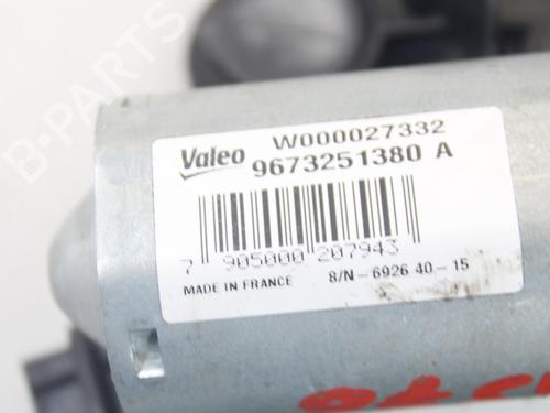 Rear wiper motor PEUGEOT 208 I (CA_, CC_)  | BP16874969M102 