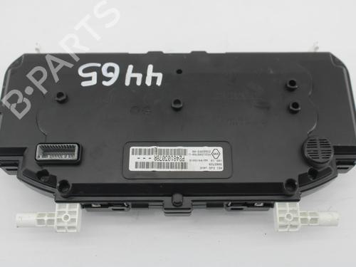 Instrument cluster RENAULT KANGOO / GRAND KANGOO II (KW0/1_) 1.5 dCi 90 (KW05, KW08, KW0G, KW11) | BP16160885C47 