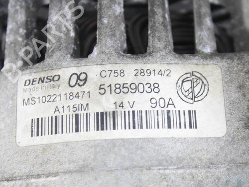 Alternator FIAT PUNTO (199_) 1.4 (199AXB1A, 199BXB1A, 199BXB11, 199AXB11) | BP29813179M7 