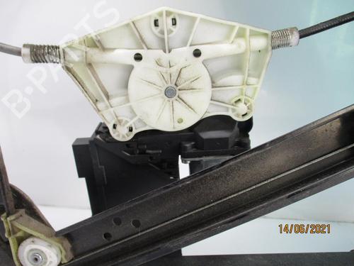 Rear right window mechanism VW TOUAREG (7LA, 7L6, 7L7) 3.0 V6 TDI | BP10125636C25 