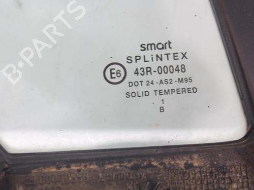Front right quarter glass SMART CITY-COUPE (450) 0.6 (S1CLA1, 450.341) | BP16874822C112 