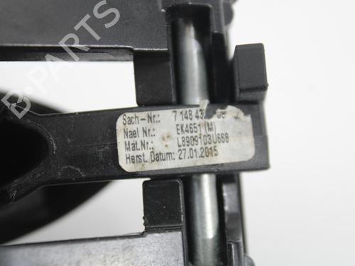 Rear left exterior door handle BMW 5 (F10) 520 d | BP16103652C130 