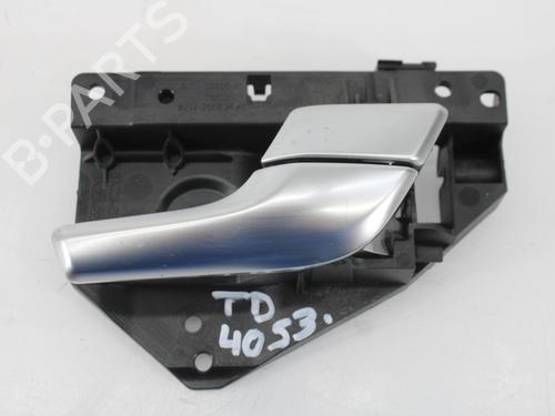 Used Rear right interior door handle LAND ROVER RANGE ROVER EVOQUE (L538) 2.0 D (150 hp) 16103237