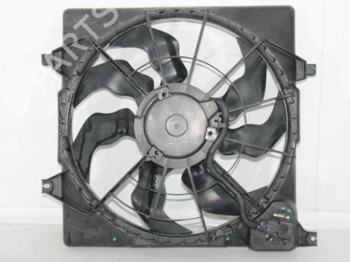 Radiator fan HYUNDAI TUCSON (TL, TLE) 1.7 CRDi | BP27717383M35 