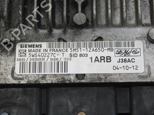 Engine control unit (ECU) FORD FOCUS II (DA_, HCP, DP) 2.0 TDCi | BP10125384M57 