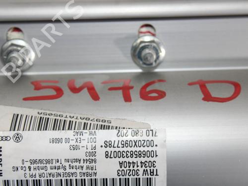 Passenger airbag VW TOUAREG (7LA, 7L6, 7L7) 5.0 V10 TDI | BP30377751C10
