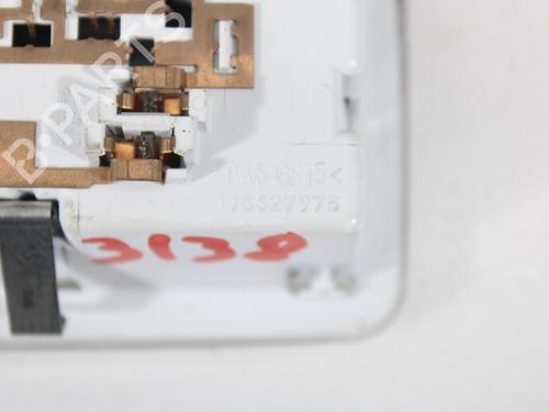 Interior roof light OPEL ASTRA J (P10) 1.6 SIDI (68) | BP17077572I8 