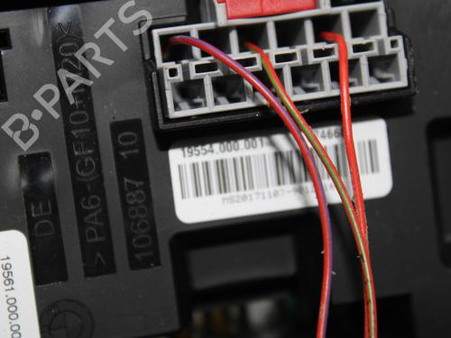 Fuse box BMW 1 (F20) 116 d | BP11091712E1 