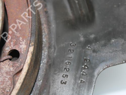 Right rear steering knuckle MERCEDES-BENZ M-CLASS (W163) ML 270 CDI (163.113) | BP11836238M28 