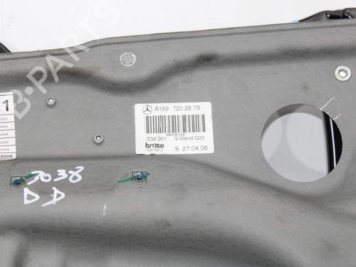Front right window mechanism MERCEDES-BENZ A-CLASS (W169) A 180 CDI (169.007, 169.307) | BP15062749C23 