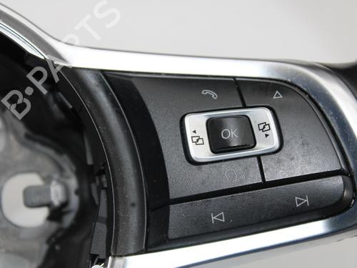 Steering wheel VW GOLF VII (5G1, BQ1, BE1, BE2) 2.0 GTD | BP12268332C49 