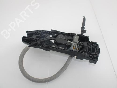 Rear right exterior door handle VW POLO V (6R1, 6C1) 1.2 TSI | BP10487983C130 