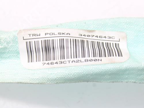 Right curtain airbag VW PASSAT B7 (362) 2.0 TDI | BP16874433C12 