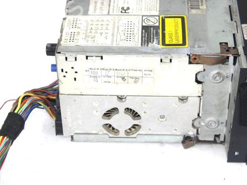 Sistema audio VW TOUAREG (7LA, 7L6, 7L7) 5.0 V10 TDI | BP30377752E6