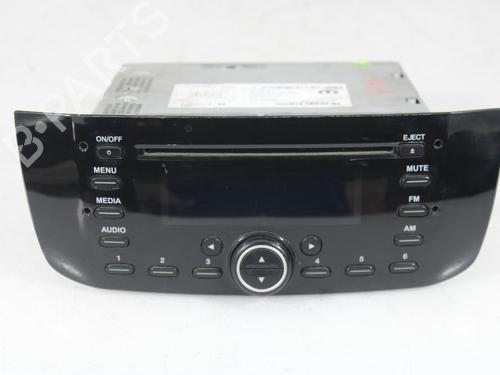 Used Radio FIAT PUNTO (199_) 1.4 (199AXB1A, 199BXB1A, 199BXB11, 199AXB11) (78 hp) 29814446