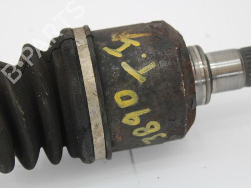 Left rear driveshaft HYUNDAI SANTA FÉ II (CM) 2.2 CRDi GLS | BP12444474M40 